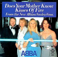 ABBA - Does your mother know? cover