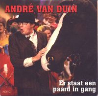 André van Duin - Er statt een paard in gang cover