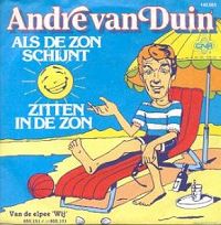 Andr van Duin - Als de zon schijnt cover