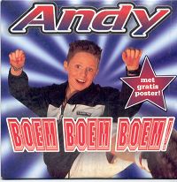 Andy - Boem boem boem cover