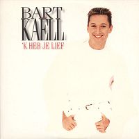 Bart Kall - Ik heb je lief cover