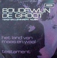 Boudewijn de Groot - Het land van Maas en Waal cover