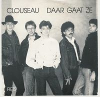 Clouseau - Daar gaat ze cover