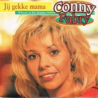 Conny Fabry - Jij gekke mama cover