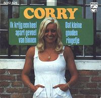 Corry Konings - Ik krijg een heel apart gevoel van binnen cover