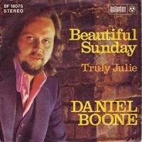 Daniel Boone - Beautiful Sunday cover