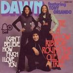Dawn ft. Tony Orlando - Tie a yellow ribbon cover