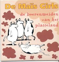 De Maïs Girls - De boerenmeiden van het platteland cover
