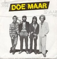 Doe Maar - Sinds 1 dag of 2 (32 Jaar) cover