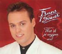 Frans Bauer - Wat ik je zeggen wil cover