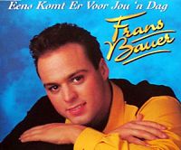 Frans Bauer - Eens komt er voor jou een dag cover