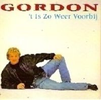 Gordon - 't is zo weer voorbij cover