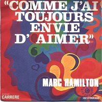 Marc Hamilton - Comme j'ai toujours envie d'aimer cover