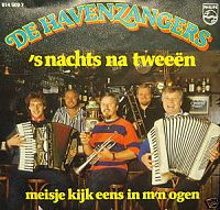 Havenzangers - 'S nachts na tweeen cover
