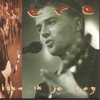 Hero - Toen ik je zag cover