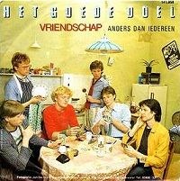 Het Goede Doel - Vriendschap cover