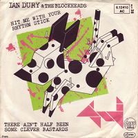 Ian Dury - Hit me with your rhythm stick cover