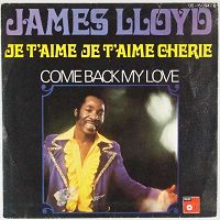James Lloyd - Je t'aime, je t'aime chérie cover