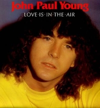 John Paul Young - Love is in the air cover