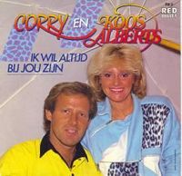 Koos Alberts & Corry Konings - 'K wil altijd bij je zijn cover