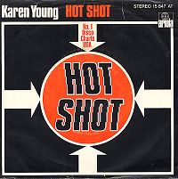 Karen Young - Hot Shot cover