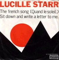 Lucille Starr - Quand le soleil dit bonjour aux montagnes cover