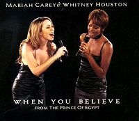 Mariah Carey & Whitney Houston - When you believe (from “Prince of Egypt”) cover