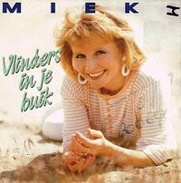 Mieke - Vlinders in je buik cover