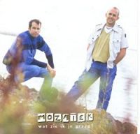 Mozaiek - Wat zie ik je graag cover