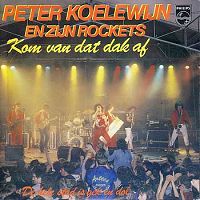 Peter Koelewijn - Kom van dat dak af cover