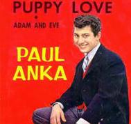 Paul Anka - Puppy Love cover