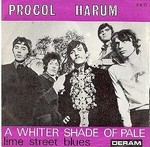 Procol Harum - A Whiter Shade of Pale cover