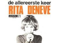 Rita Deneve - De allereerste keer cover