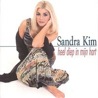 Sandra Kim - Heel diep in mijn hart cover