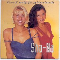 Sha-Na - Geef mij je glimlach cover