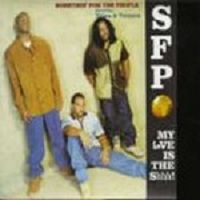 Something for the People - My love is the Shhh cover