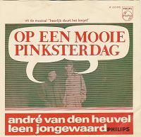 André van den Heuvel en Leen Jongewaard - Op een mooie Pinksterdag cover