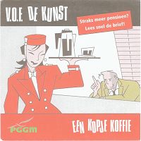 V.O.F. de Kunst - Één kopje koffie cover