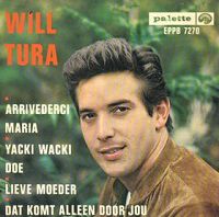 Will Tura - Arrividerci Maria cover
