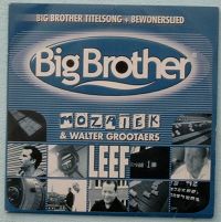 Mozaiek & Walter Grootaers - Leef cover