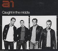 A1 - Caught in the Middle cover