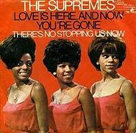 The Supremes - Love Is Here And Now You're Gone cover
