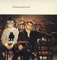 Pet Shop Boys - Always On My Mind cover