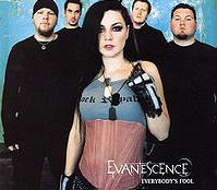 Evanescence - Everybody's Fool cover