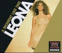Leona Lewis - A Moment Like This cover
