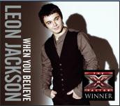 Leon Jackson - When You Believe cover