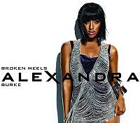 Alexandra Burke - Broken Heels cover