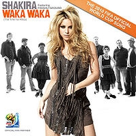 Shakira - Waka Waka (This Time For Africa) (World Cup 2010) cover