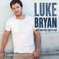 Luke Bryan - I Don't Want This Night To End cover