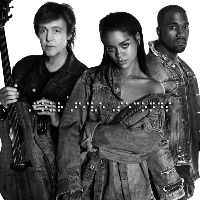 Rihanna & Kanye West & Paul McCartney - FourFiveSeconds cover